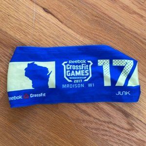 Junk Crossfit Games headband